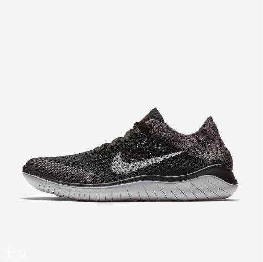 （土豆）NIKE FREE RN FLYKNIT 2018 編織 黑灰 慢跑跑步鞋 健身 女跑步鞋 942839-005