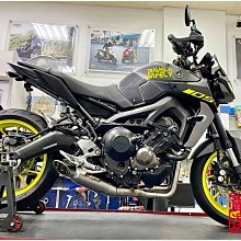 德旺車業 YAMAHA Akrapovic MT-09 TRACER XSR900 鈦合金 蠍子管 排氣管