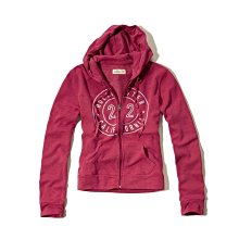 ☆【A&F女生館】☆【HOLLISTER長袖連帽外套】☆【HCG006C8】(XS-S)