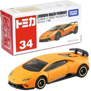 TOMICA 多美 No 34 藍寶堅尼 Huracán Performante (879947)