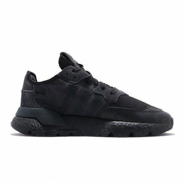 Adidas Originals Nite Jogger FV3618 黑魂 全黑 反光 條碼