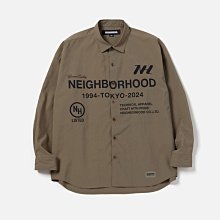 【日貨代購CITY】 2024SS NEIGHBORHOOD OVER SHIRT LS 即將發售