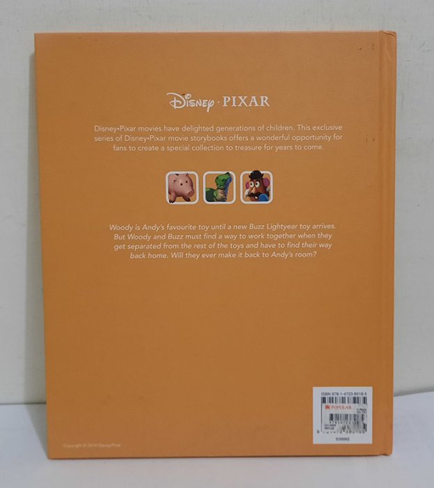 (英文繪本)Disney Pixar Movie Collection：Toy Story 玩具總動員