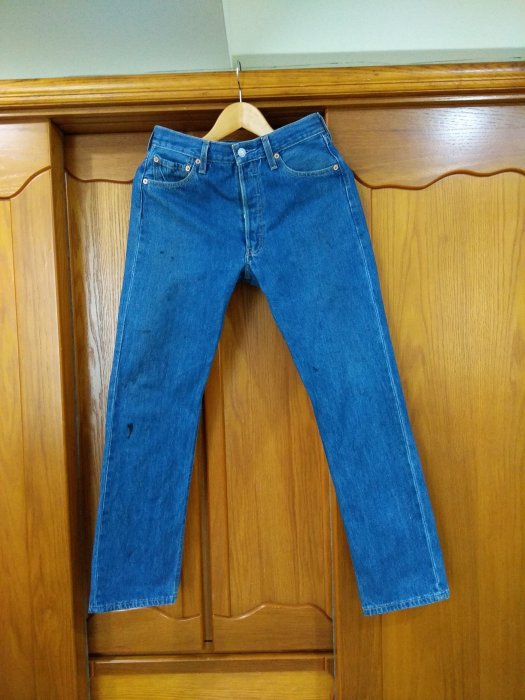 1990's vintage Levis 501xx 經典原色牛仔褲 501-0000