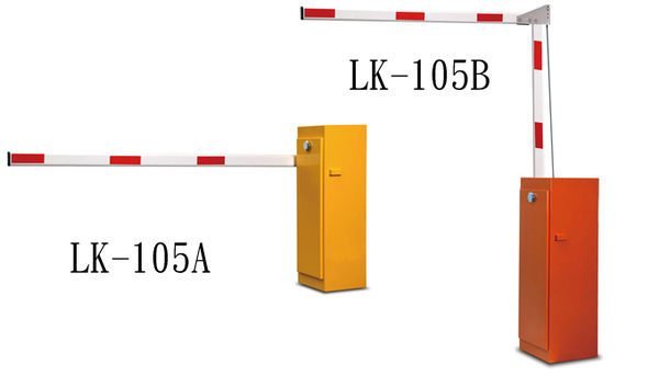 Garrison防盜器材 批發中心 停車場車道管制系統 電動柵欄機LK-105BL1 室外型(折臂式)