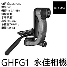 永佳相機_GITZO GHFG1 油壓懸臂雲台  2