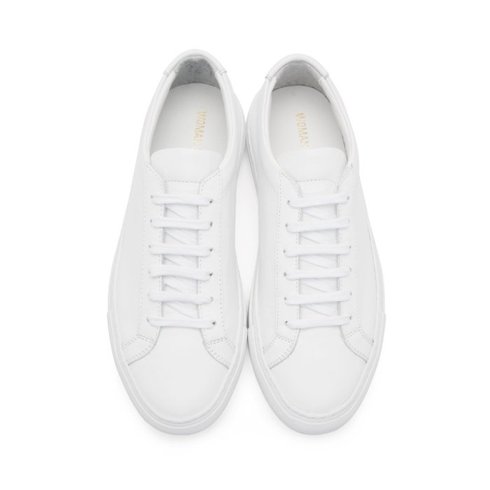 [全新真品代購] COMMON PROJECTS 白色皮革 休閒鞋 / 小白鞋 (Achilles Low)