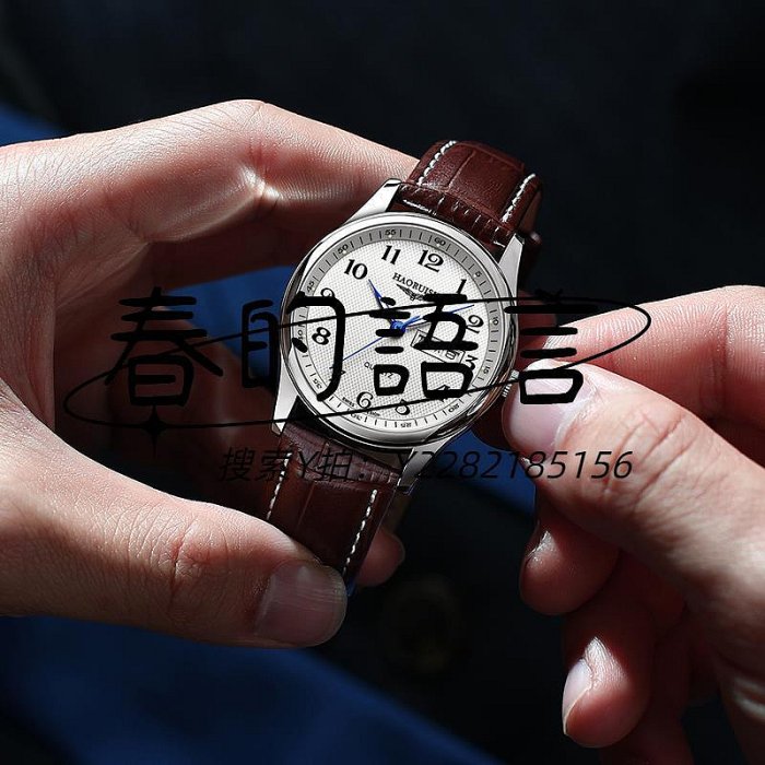 手錶瑞士男士手表機械表男款進口瑞士商務十大高中生防水夜光名牌石英