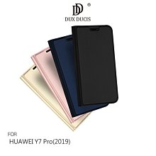 *PHONE寶*DUX DUCIS HUAWEI Y7 Pro(2019) 奢華簡約側翻皮套 可站立 可插卡 保護套