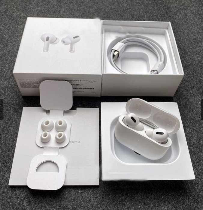 保固一年 Apple airpods pro 藍牙耳機 無線耳機 airpods3代全新未拆封 序號可查 蘋果安卓適用