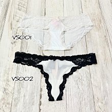 Maple麋鹿小舖 Victoria's Secret ＊ 維多利亞的祕密 ＊ 蕾絲低腰小丁/小褲褲＊( 現貨1款 )