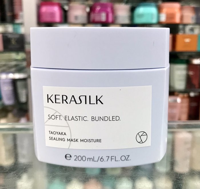 便宜生活館【深層護髮】歌薇 KERASILK 絲馭洸 馭髮洸誘水髮膜200ml 任何髮質/提供抗毛彈性專用 全新公司貨