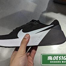 南🔥2023 12月 NIKE Air Zoom TR 1 訓練 緩震 重訓 運動 男款 黑白 DX9016-002