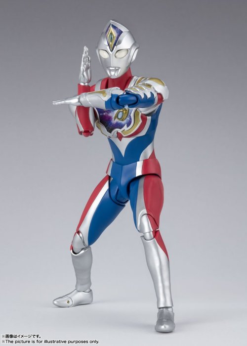 【G&T】純日貨 BANDAI S.H.Figuarts 超人力霸王 德卡 閃光型態 初回限定特典 640000