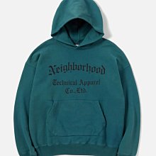 【日貨代購CITY】2022AW NEIGHBORHOOD SULFUR DYE-S HOODED LS 10/22發