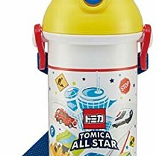 =海神坊=日本製 517587 Skater PSB5SANAG Tomica 直飲式冷水壺 彈跳蓋水瓶480ml 特價