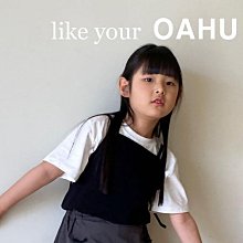 S~XL ♥上衣(BLACK) OAHU-2 24夏季 OAH240430-058『韓爸有衣正韓國童裝』~預購