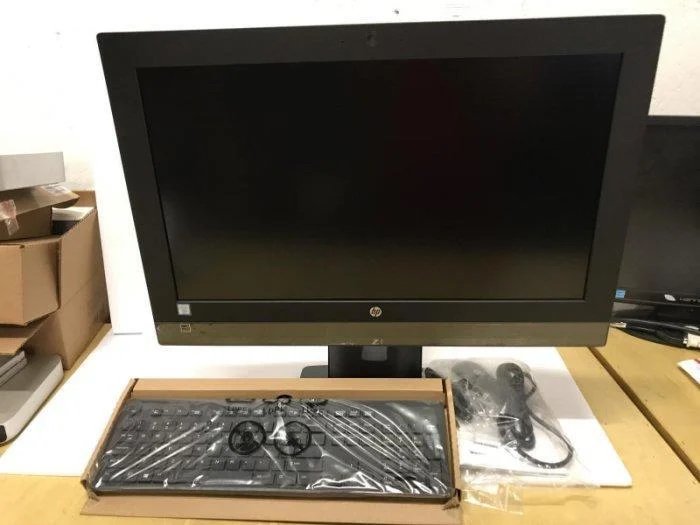 HP Z1 G3工作站、防炫光UHD、高低傾斜橫豎、i7-6700、4G繪圖卡、32G、1+1T、視訊、藍牙、無線鍵盤鼠