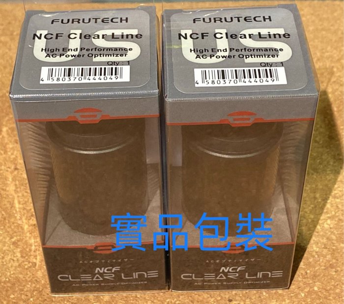 [紅騰音響]限時特惠 Furutech NCF Clear Line 電源優化器&電源淨化器 即時通可議價