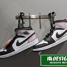 限時特價南🔥2022 8月 NIKE AIR JORDAN 1 MID SE 高筒 籃球 黑白紫 DM1200-001