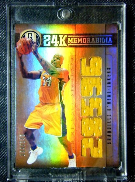 KV卡站 FLEER TOWERS OF POWER 大鯊魚SHAQ ONEAL 歐尼爾 (no kobe)