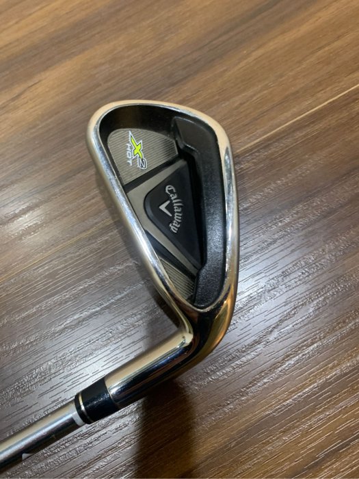 Callaway X2 HOT 7號鐵桿 S桿身 超級好打 新店面交