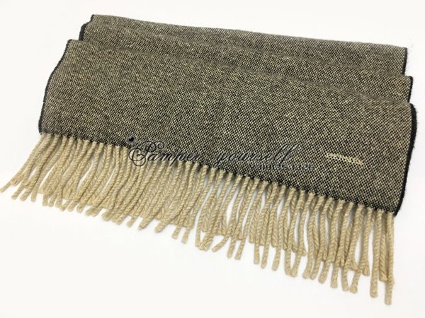 全新 法國真品 HERMES 愛馬仕 100% CASHMERE 喀什米爾羊毛 大圍巾 披肩 保暖 義大利製造