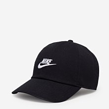 ☆【NIKE配件館】☆【NIKE H86 LOGO刺繡棒球帽】☆【NKH002A7】☆(黑色)