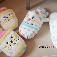 ˙ＴＯＭＡＴＯ生活雜鋪˙日本進口雜貨2016 Holiday CRAFTHOLIC耶誕節限定款熊兔子麋鹿雀斑狗室內拖鞋
