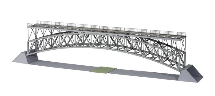 傑仲 博蘭 公司貨 NOCH 造景組 Castle creek bridge 36x4.4x7.9cm 62840 N