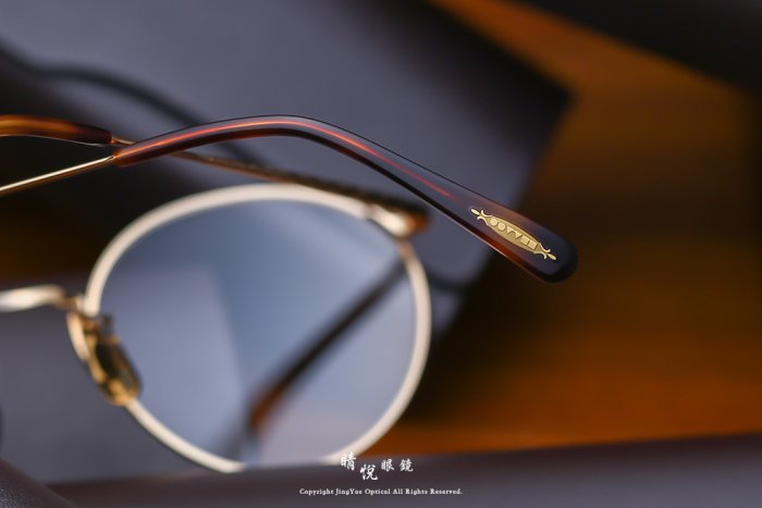 【睛悦眼鏡】藝術與工藝的結合 OLIVER PEOPLES 眼鏡 OV OPUL TD 5035 79802