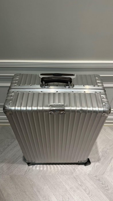 【專櫃$58900】 德國RIMOWA 登機箱 29吋 20吋另TOPAS Titanium鋁鎂合金4輪旅行李箱登機salsa SPORT AIR