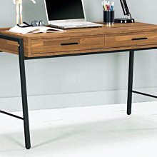 【DH】貨號G873-1商品名稱《瓦諾漢》4尺書桌質感一流˙簡約設計˙主要地區免運