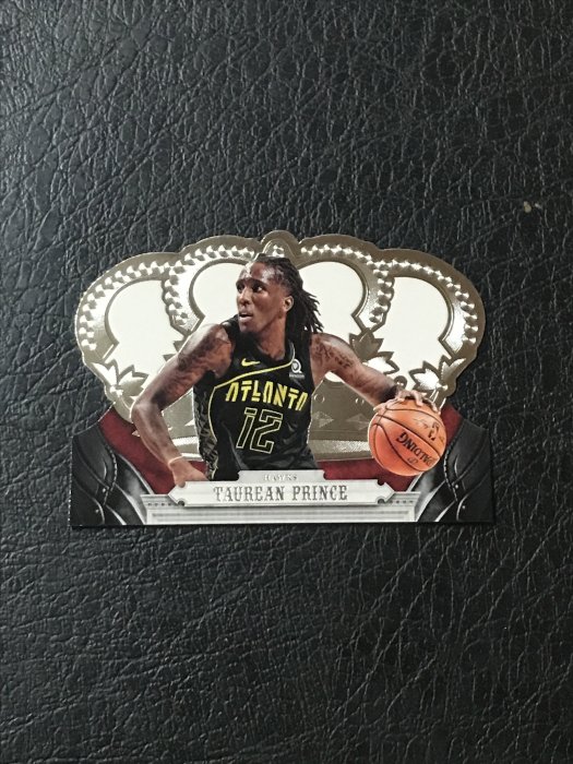 TAUREAN PRINCE 2018-19 PANINI AMERICA 29 高比例切割皇冠卡 卡況如圖