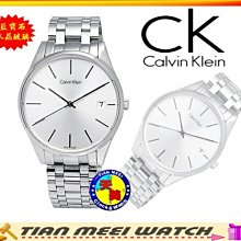 【天美鐘錶店家直營】【全新原廠CK】【下殺↘超低價】CK Calvin Klein 女藍寶石水晶款 K4N23146