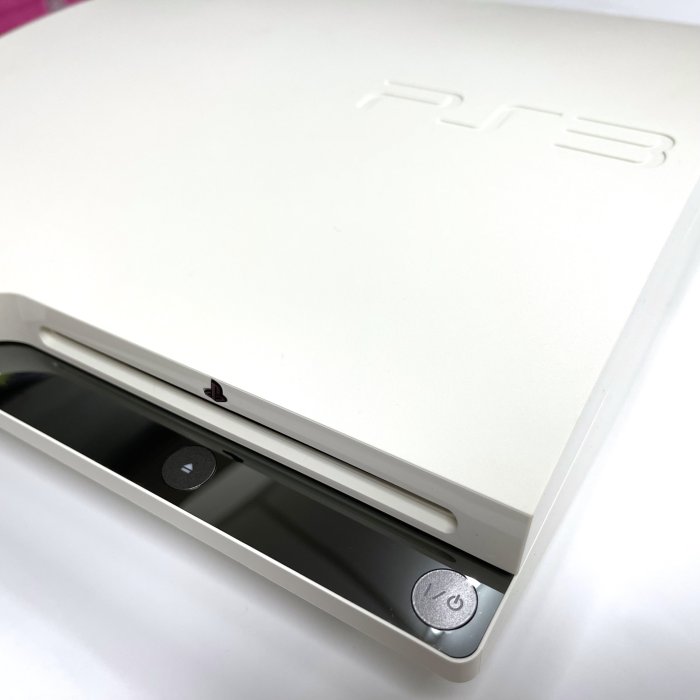 【PS3主機】 4.66 自製系統 2507B 500G 典雅白 軟改 破解 改機 【中古二手商品】台中星光電玩