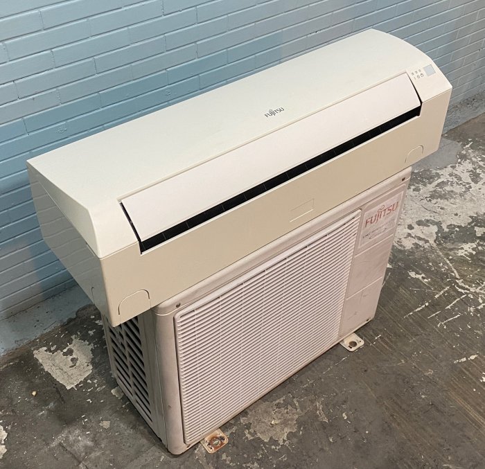 B706 [家之家二手家具] FUJITSU富士通變頻2.2KW分離冷氣 ASCG22LLT 適用於3坪 冷氣 分離式