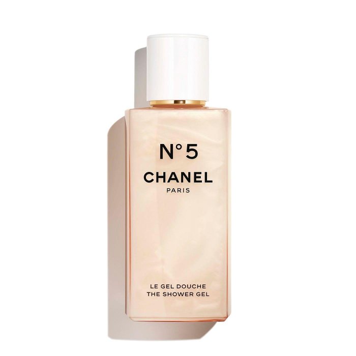 專櫃正品 CHANEL 香奈兒 N°5 沐浴露 200ml 英國代購 保證正品 現貨-妮子海淘美妝