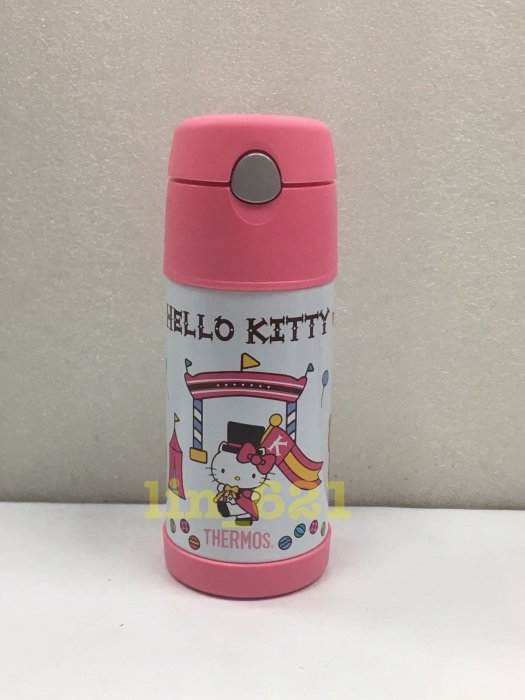 ◎叮咚生活館◎ THERMOS 膳魔師兒童保溫瓶370cc  HelloKitty系列  B2011KT-CS