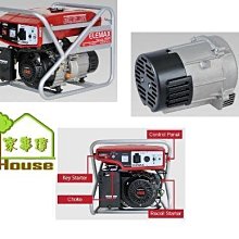 [ 家事達 ] 日本原裝 ELEMAX -SV2800S-D澤藤引擎發電機-2800w- 特價 110V/220V