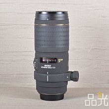 【品光數位】SIGMA 180mm F3.5 APO MACRO 舊塗裝 FOR CANON #120839