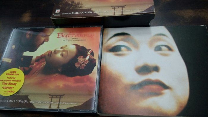 好音悅 黄英 Puccini 普契尼 Madame Butterfly 蝴蝶夫人 2CD SONY 高價版 USA美版