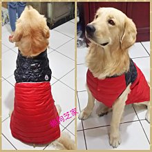 **貓狗芝家** 中型犬 帥氣風衣 [紅]