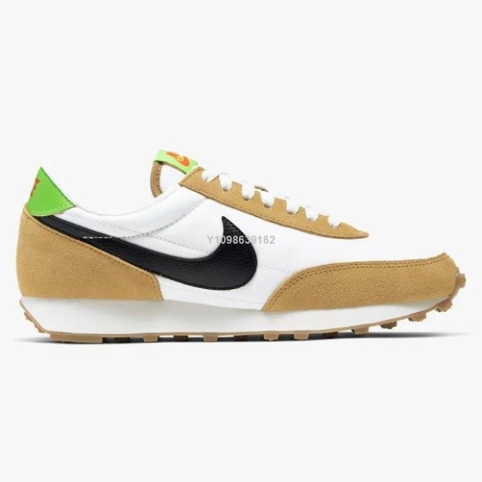 【代購】Nike  Daybreak SP 黑白卡其復古休閒百搭慢跑鞋CK2351-700 男女鞋