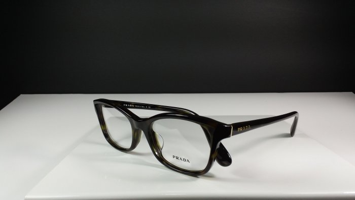 時尚精品 PRADA 光學眼鏡 VPR05P-A  2AU-101   52-18-140 琥珀色