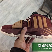 南🔥2023 11月 ADIDAS DAME 8 EXTPLY BOUNCE PRO 籃球鞋 包覆 男 酒紅ID8422