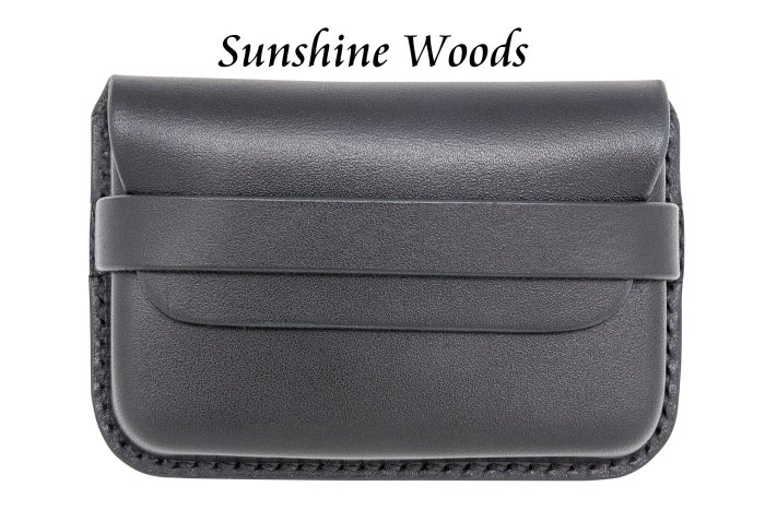 【Penworld】Sunshine Woods 真皮植鞣革 多用途卡包 5色