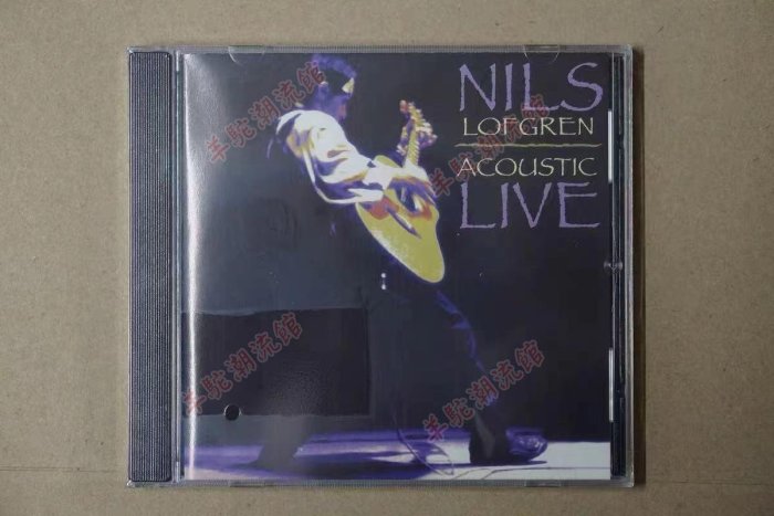 吉他名盤  Nils Lofgren Acoustic Live 不插電吉他原音現場 CD