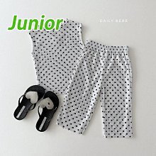 JS~JL ♥套裝(DOT) DAILY BEBE-2 24夏季 DBE240430-214『韓爸有衣正韓國童裝』~預購