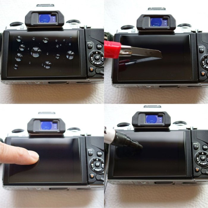 (BEAGLE)鋼化玻璃螢幕保護貼 Nikon 1 J5 專用-可觸控-抗指紋油汙-耐刮硬度9H-防爆-台灣製